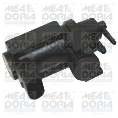Pressure Converter, exhaust control